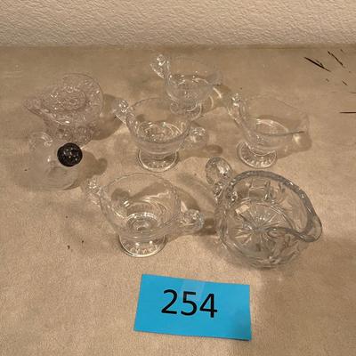 Lot of Crystal items