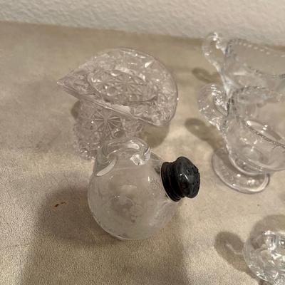Lot of Crystal items