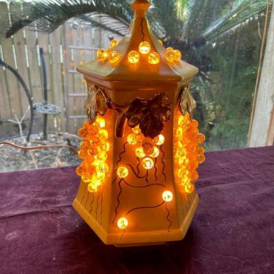Ceramic lamp mid century