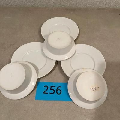 Lot of 3 White porcelain ramekins