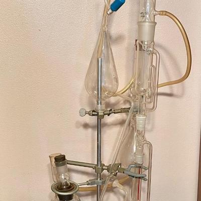 Vintage chemistry lab