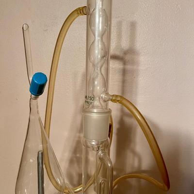 Vintage chemistry lab
