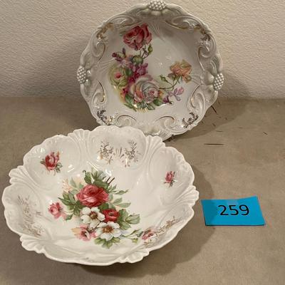 Hand Painted Bowls