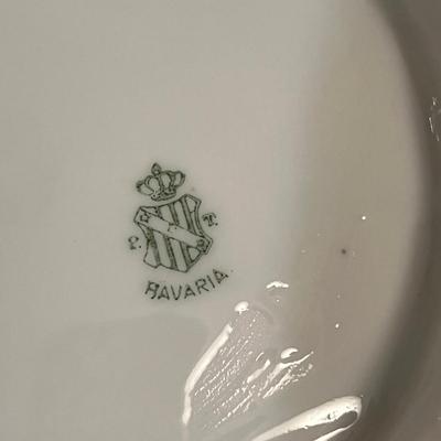 Two matching bowls
