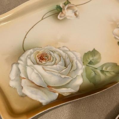 Lot of 3 Bone China Trays