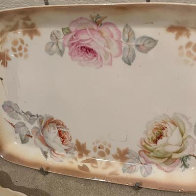 Lot of 3 Bone China Trays