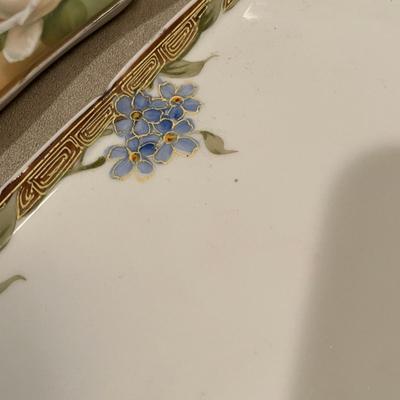 Lot of 3 Bone China Trays