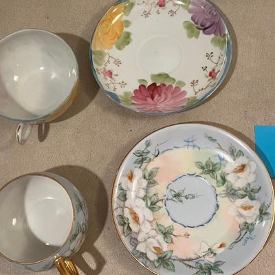 Lot of Cups & Saucers