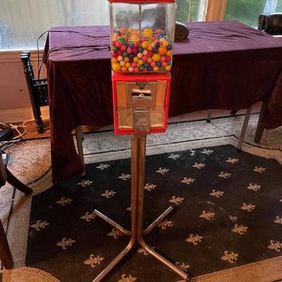 Gumball machine 25 cents