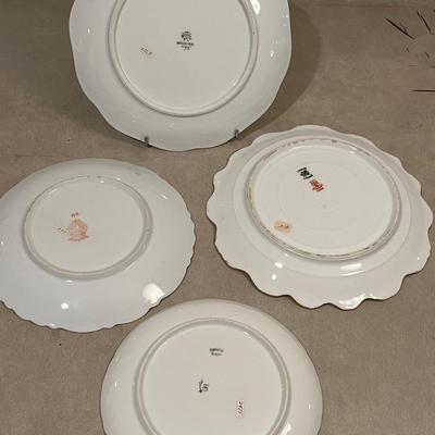 Lot of 4 Plates