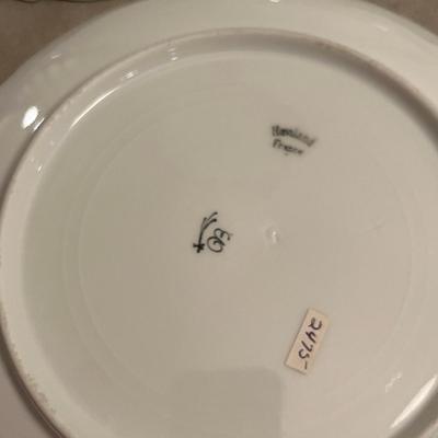 Lot of 4 Plates