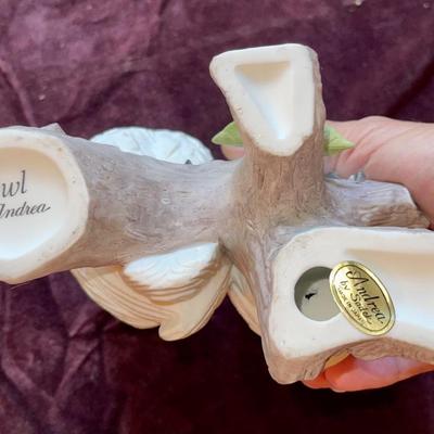 Andrea owl figurine