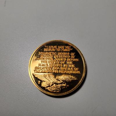 John Paul Jones Commemorative Coin