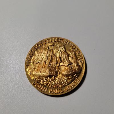 John Paul Jones Commemorative Coin