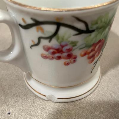 Antique Tom & Jerry Punch Bowl Set