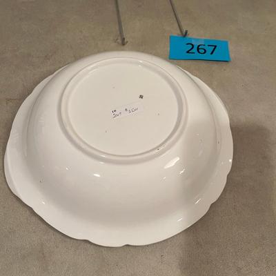 Bone China Bowl, Lady