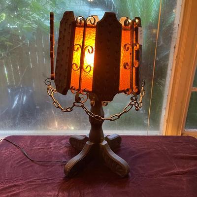 Gothic lamp