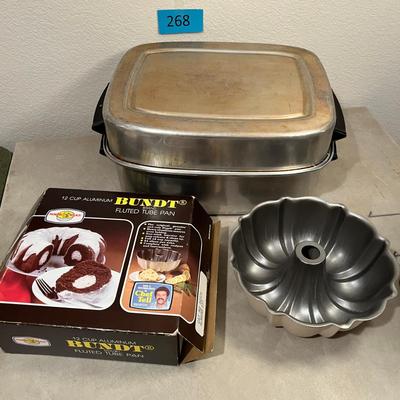 Roaster & Bundt Pan