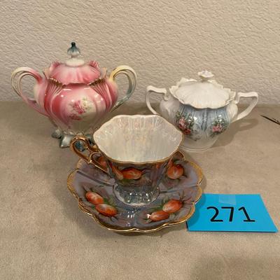 Lot of Bone China