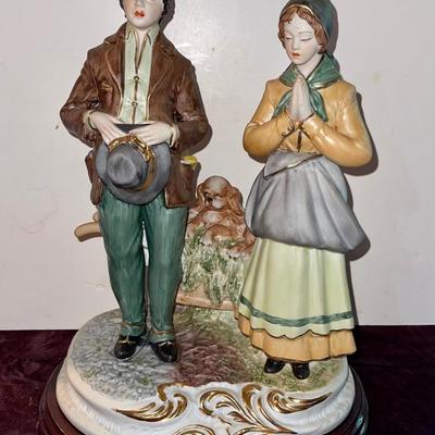 Man and woman Capodimonte