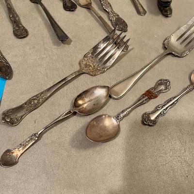Lot of Silver plate items
