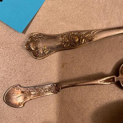 Lot of Silver plate items