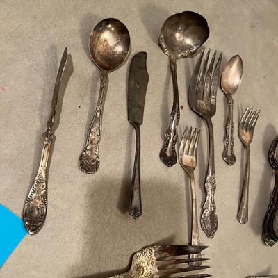 Lot of Silver plate items