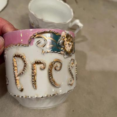 Lot of bone china