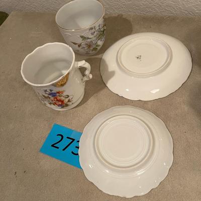 Lot of bone china