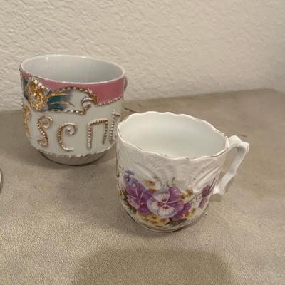 Lot of bone china