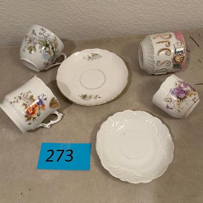 Lot of bone china