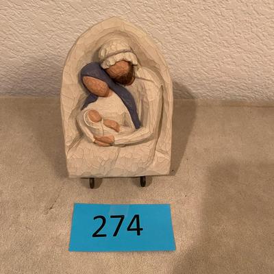 Willow Tree Nativity Wall Plaque