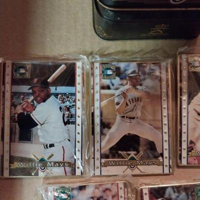 WILLIE MAZE TRADING CARDS
