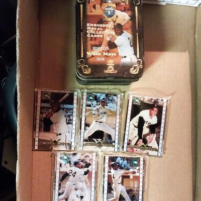 WILLIE MAZE TRADING CARDS