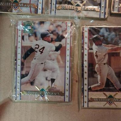 WILLIE MAZE TRADING CARDS