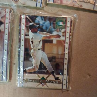 WILLIE MAZE TRADING CARDS