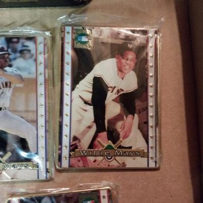 WILLIE MAZE TRADING CARDS
