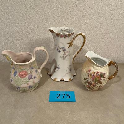 Lot of 3 pitchers