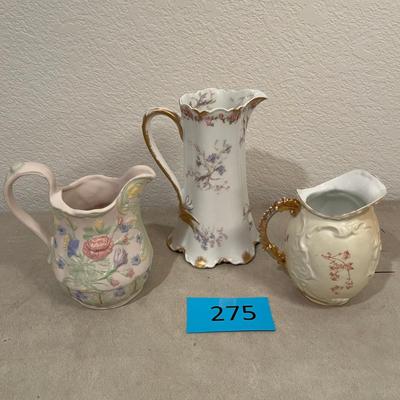 Lot of 3 pitchers