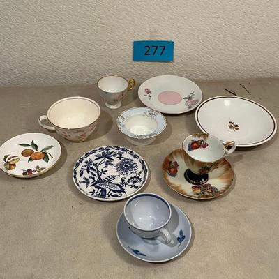 Lot of misc china