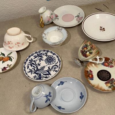 Lot of misc china