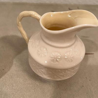 Belleek China Cream & Sugar sets