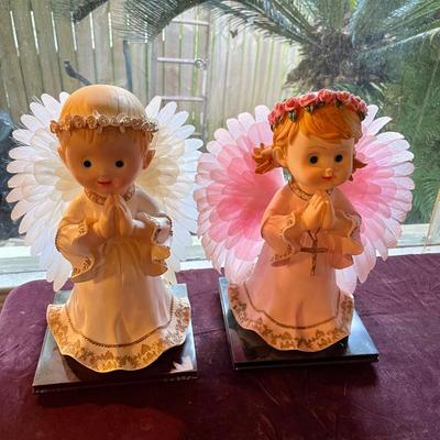 Boy & girl angel