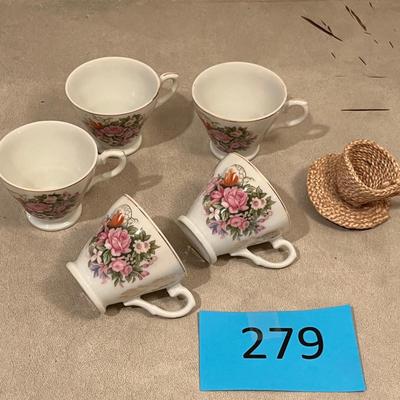 Lot of Demi Cups