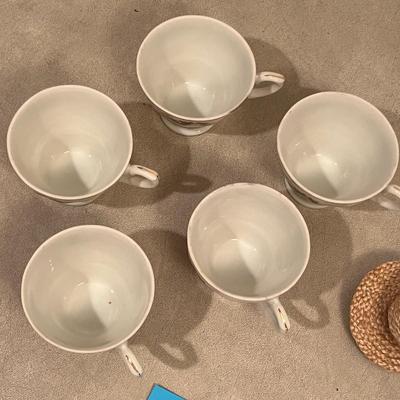 Lot of Demi Cups