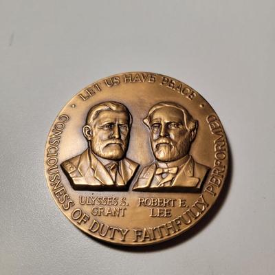 Clival War Commemorative Medallion