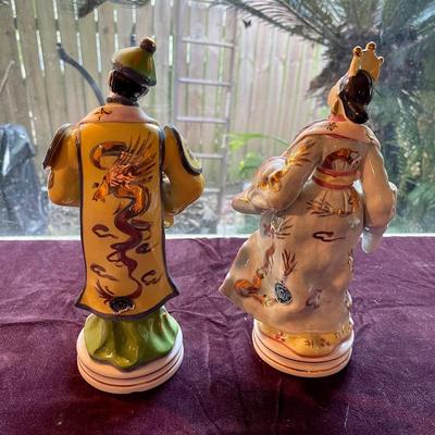 Asian figurines