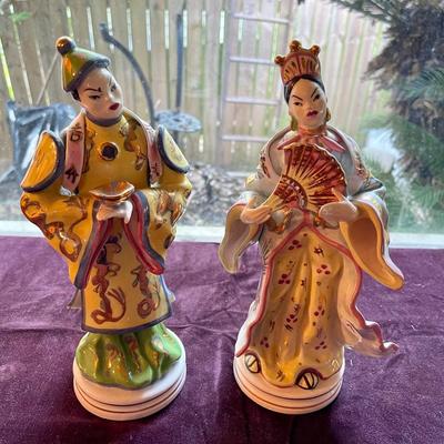 Asian figurines