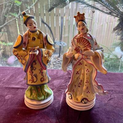 Asian figurines