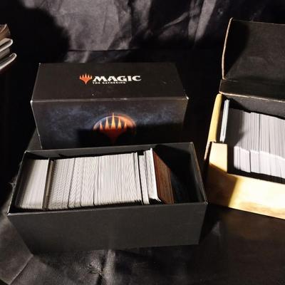 2 BOXES MAGIC THE GATHERING CARDS